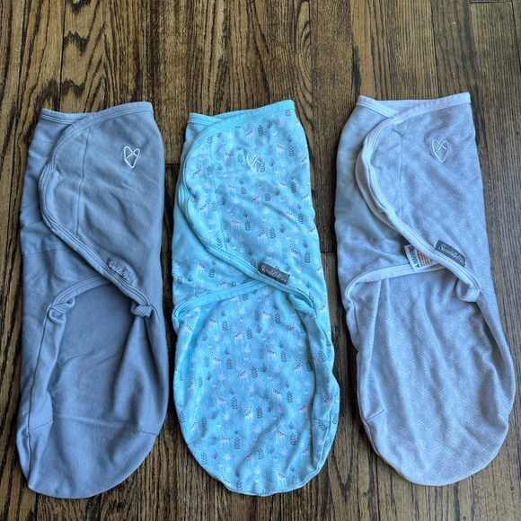 ✨New ✨ Swaddleme 3 Velcro swaddle bundle - Picture 2 of 4